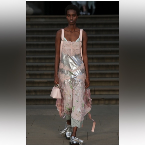 ERDEM - RUNWAY MIDI COCKTAIL DRESS